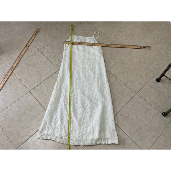 Veeko strappy Maxi Dress women’s Size 34 / medium shimmer Indie Sleeze - Picture 8 of 15